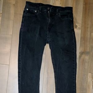 Levi's Black Pants